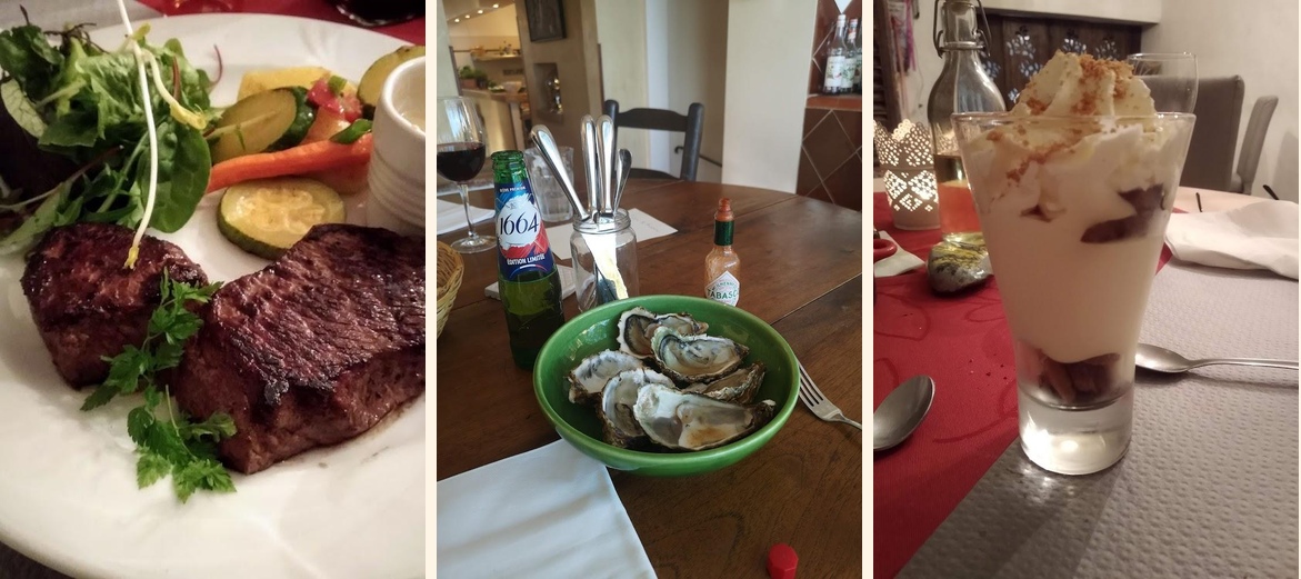 Restaurant La Grange Tourrettes sur Loup - Gallery Image 2